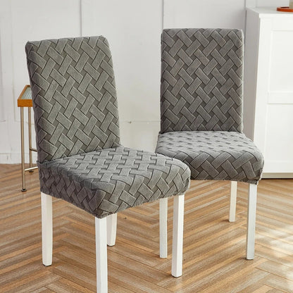 Weslin Stoelhoes Eetkamerstoel - Geweven Microvezel, Beschermend en Comfortabel 2