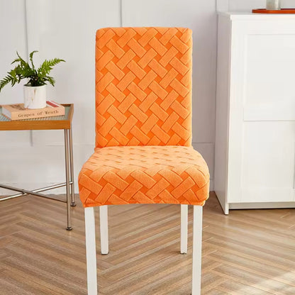 Weslin Stoelhoes Eetkamerstoel - Geweven Microvezel, Beschermend en Comfortabel 3