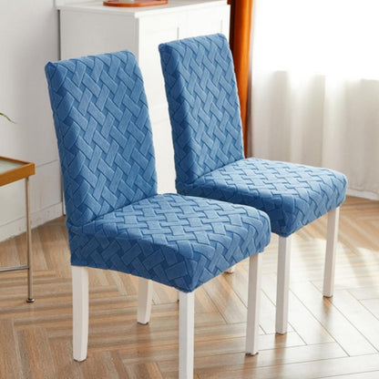 Weslin Stoelhoes Eetkamerstoel - Geweven Microvezel, Beschermend en Comfortabel 4