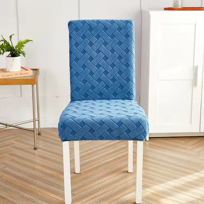 Weslin Stoelhoes Eetkamerstoel - Geweven Microvezel, Beschermend en Comfortabel 5