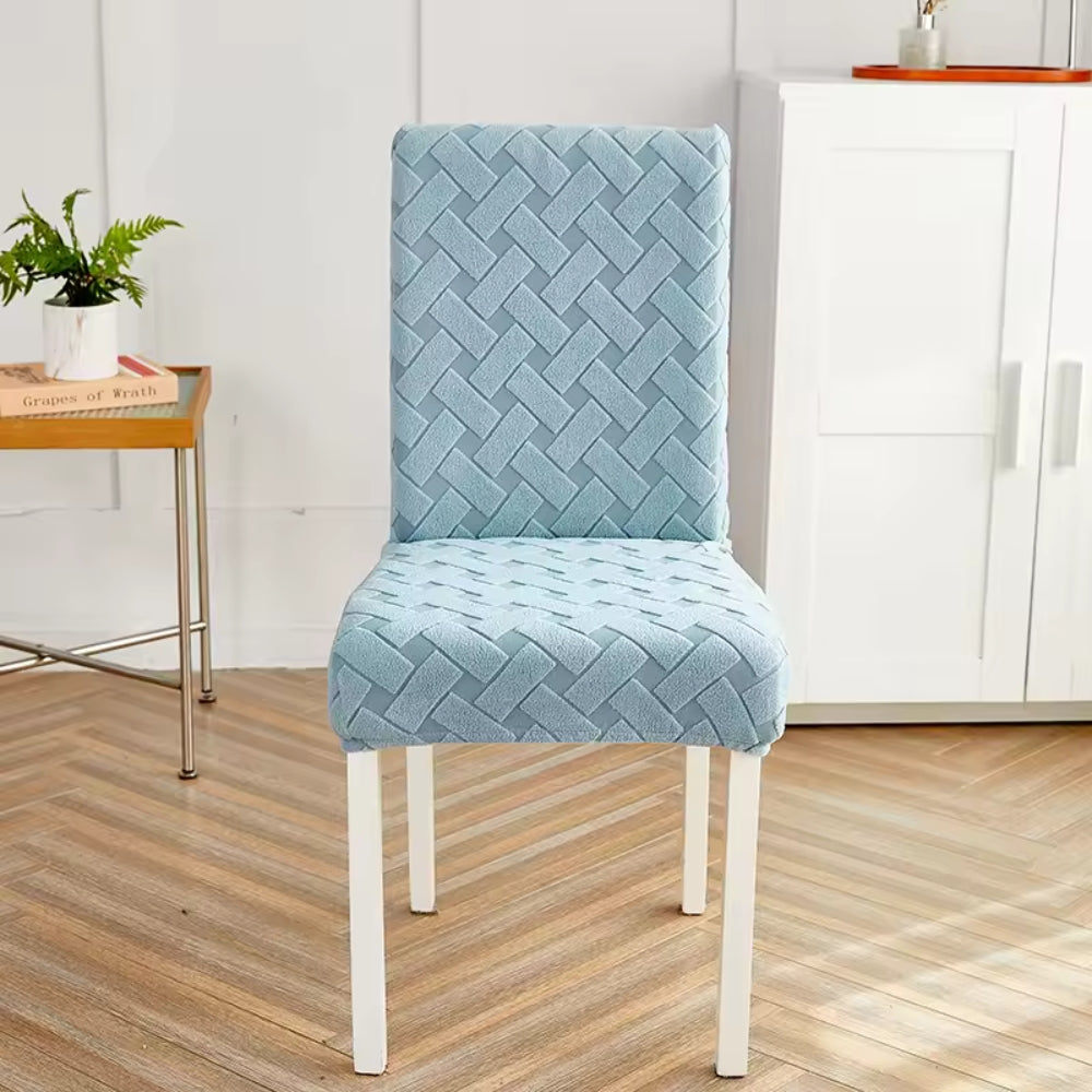 Weslin Stoelhoes Eetkamerstoel - Geweven Microvezel, Beschermend en Comfortabel 6