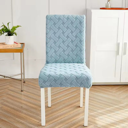 Weslin Stoelhoes Eetkamerstoel - Geweven Microvezel, Beschermend en Comfortabel 6