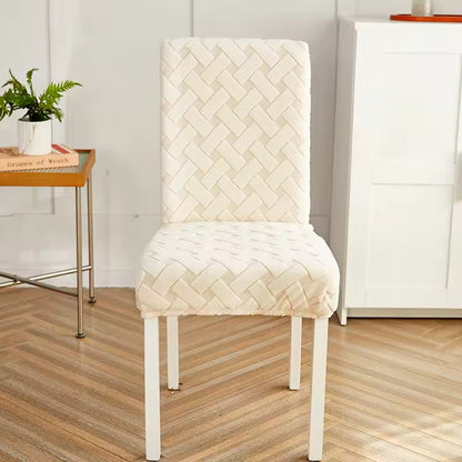 Weslin Stoelhoes Eetkamerstoel - Geweven Microvezel, Beschermend en Comfortabel 7