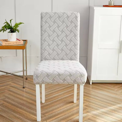Weslin Stoelhoes Eetkamerstoel - Geweven Microvezel, Beschermend en Comfortabel 8