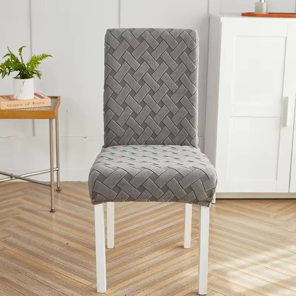 Weslin Stoelhoes Eetkamerstoel - Geweven Microvezel, Beschermend en Comfortabel 9