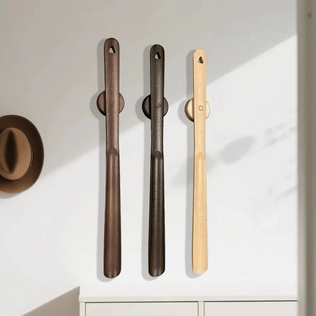Weslo Lange Schoenlepel - Beukenhout, Magnetisch, Minimalistisch 8
