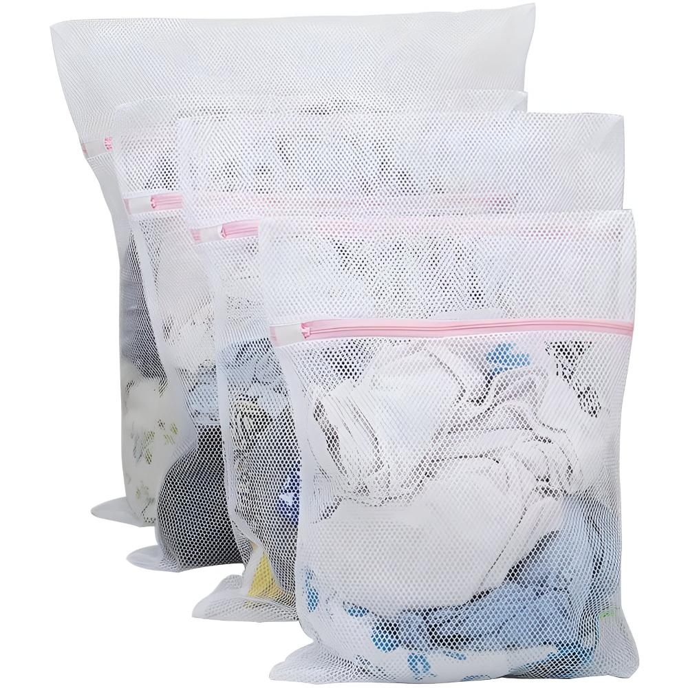 Wexa Waszakken Set - Mesh met Ritssluiting, Duurzaam en Beschermend 7