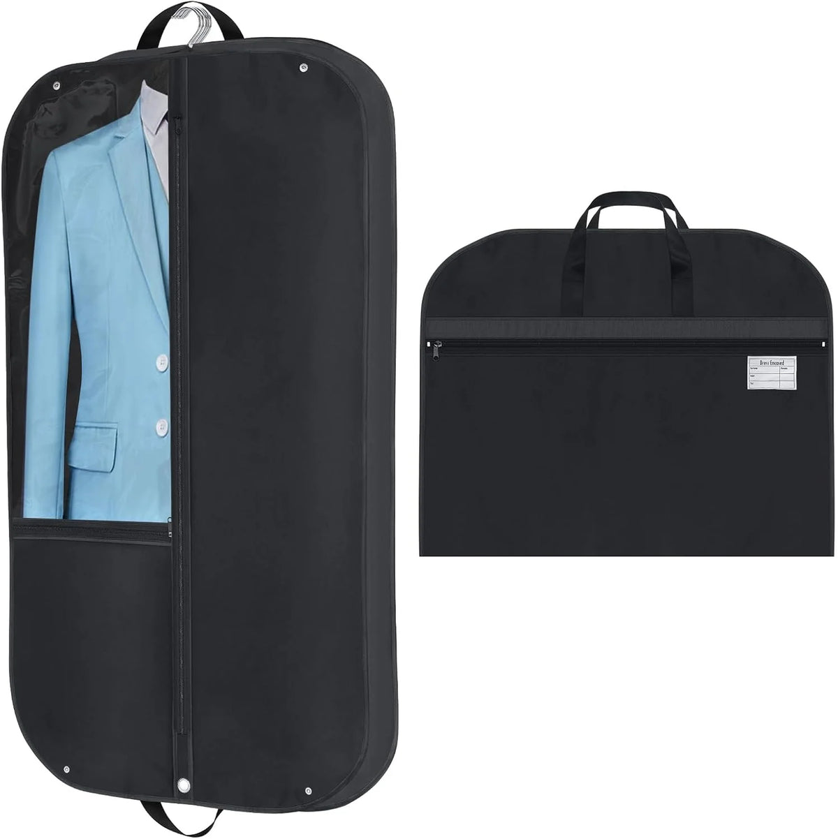 Wexley Kledinghoes Set - Waterdicht Oxford, Met Zijvouwen en Opbergtassen 0