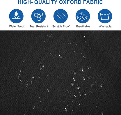 Wexley Kledinghoes Set - Waterdicht Oxford, Met Zijvouwen en Opbergtassen 1
