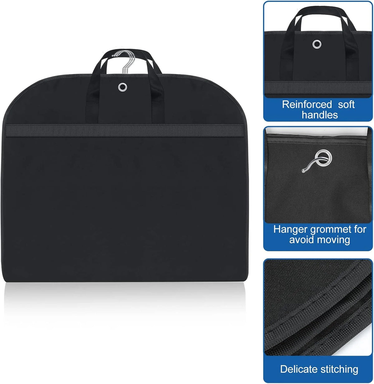 Wexley Kledinghoes Set - Waterdicht Oxford, Met Zijvouwen en Opbergtassen 5