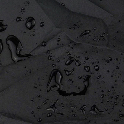 Wexor Opbergtas - Waterdicht 210D Oxford Stof, Zwart 3