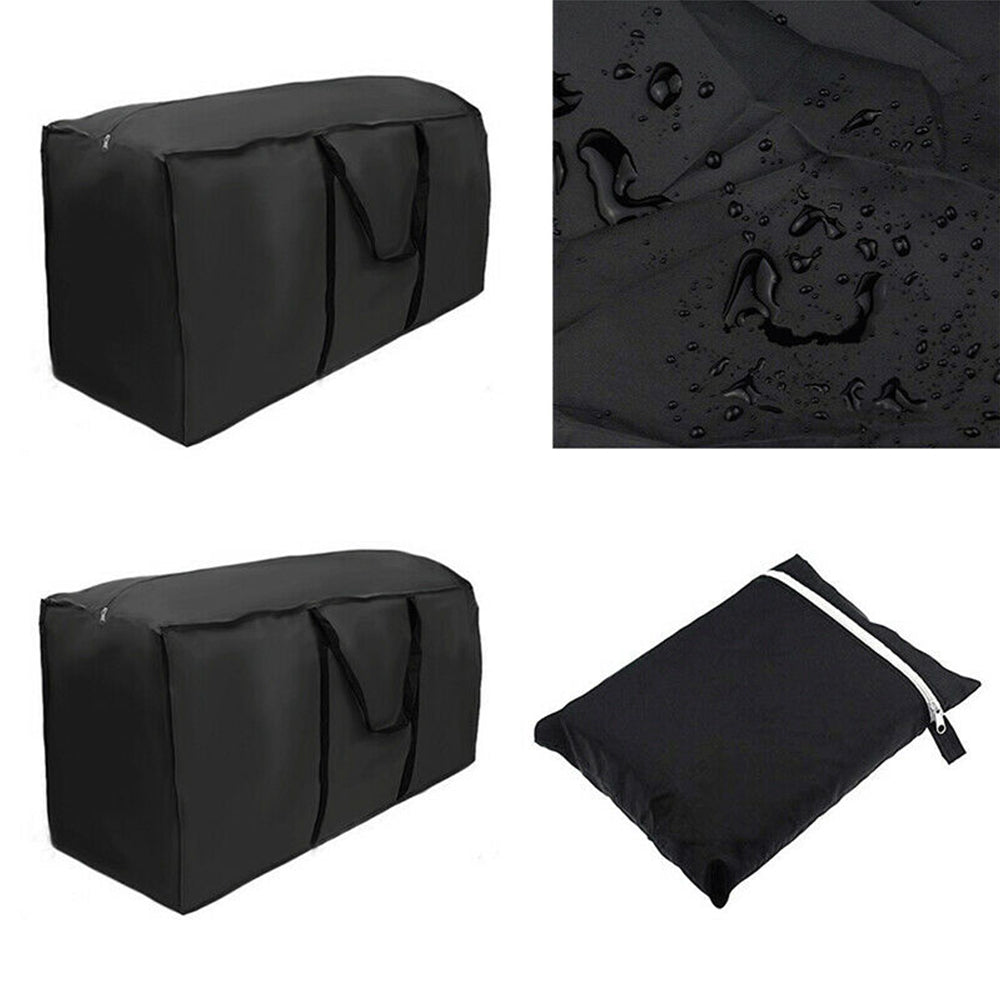 Wexor Opbergtas - Waterdicht 210D Oxford Stof, Zwart 4