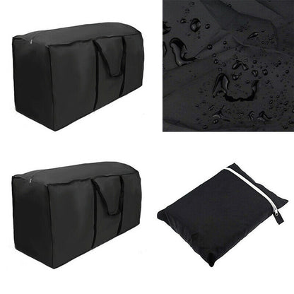 Wexor Opbergtas - Waterdicht 210D Oxford Stof, Zwart 4
