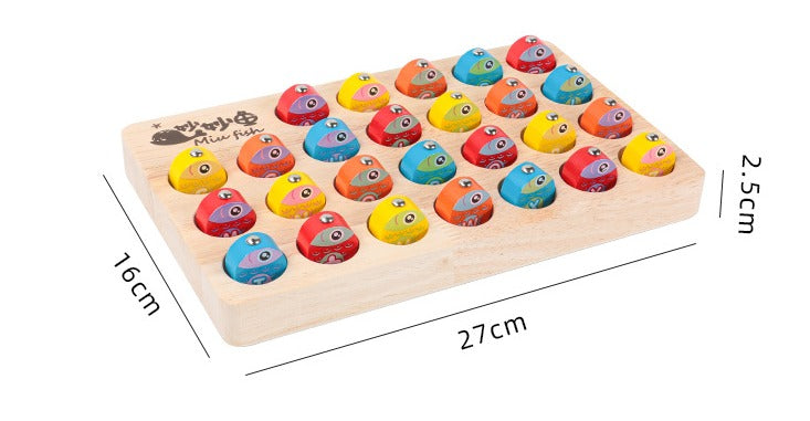 LetterFish™ – Magnetisch lettter hengelspel - Educatief speelgoed