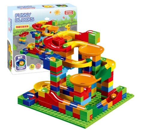 Marble Run™ - Ontwikkeld geweldige knikkerbanen!