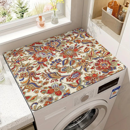 BohoShieldMat™ – Antislip Microfiber Apparatenmat – Bescherming Tegen Stof & Krassen