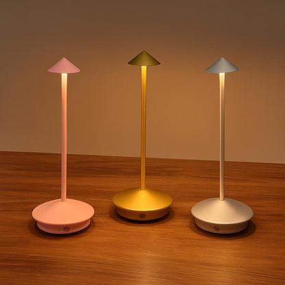 TouchGlowLite™ – Dimbare LED Tafellamp met Touch – Draadloos Oplaadbare Sfeerlamp