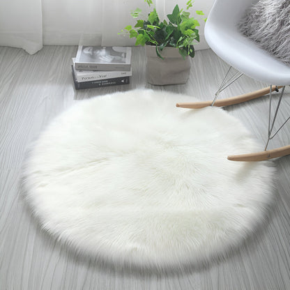 Wolky Vloerkleed Rond - Zacht Pluche, Antislip 0