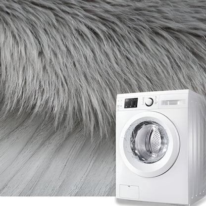 Wolky Vloerkleed Rond - Zacht Pluche, Antislip 5