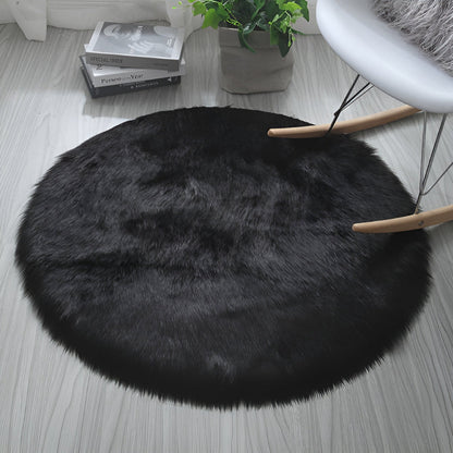 Wolky Vloerkleed Rond - Zacht Pluche, Antislip 7