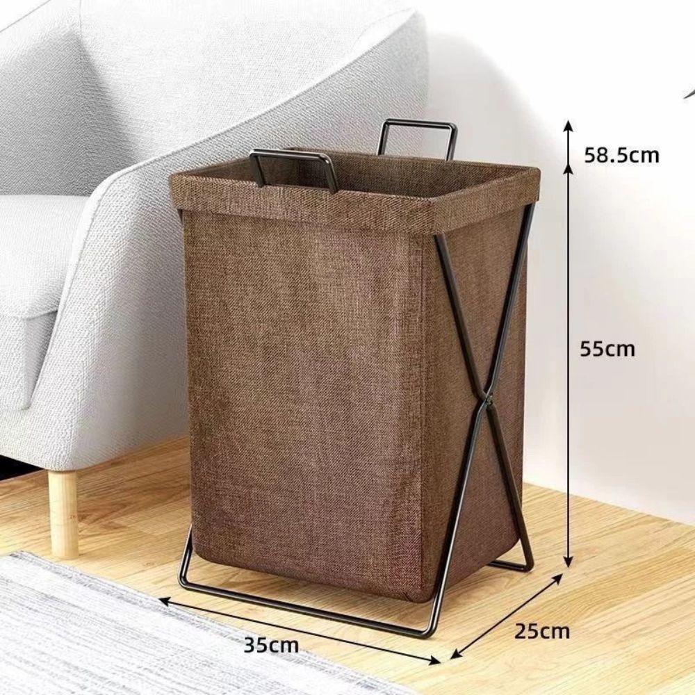 Xylon Home Wasorganizer - Duurzaam, Waterbestendig, Opvouwbaar 0
