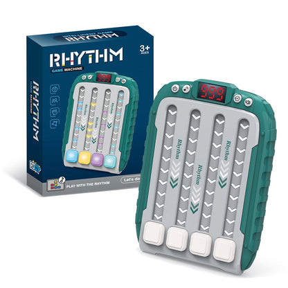 FocusRipple™ – Interactief Licht- en Geluidsspel – Stressverlichtend Reactiespel