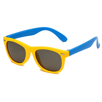 ZoomShadz™ – Flexibele Zonnebril met UV-Bescherming – Kinderzonnebril met Autocase