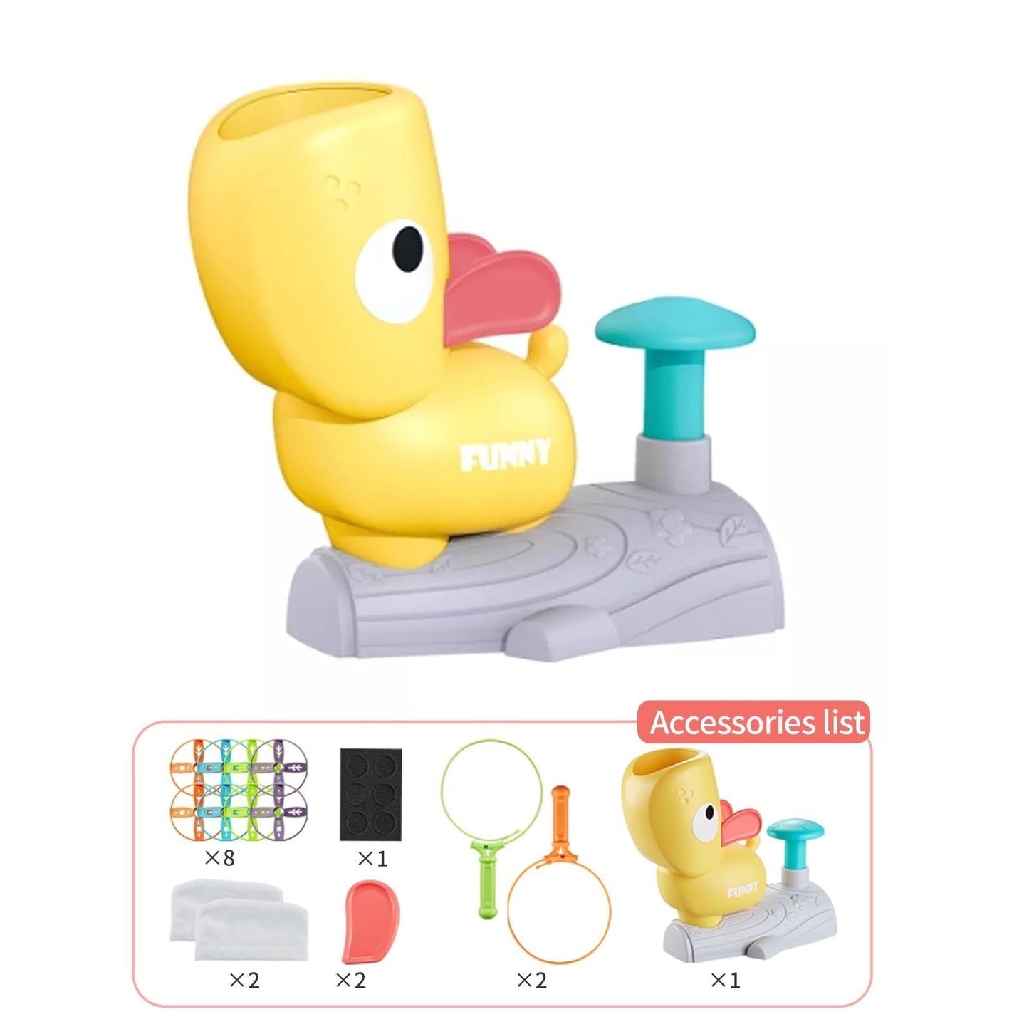 FlyDuck™ - Eindeloos speelplezier! - Vliegende schijven speelgoed