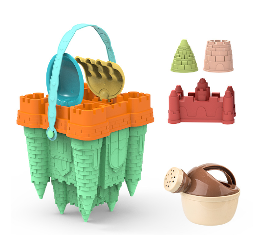 SandyCastle™ Set™ - Strandpret voor Kids - Zandkastelenset
