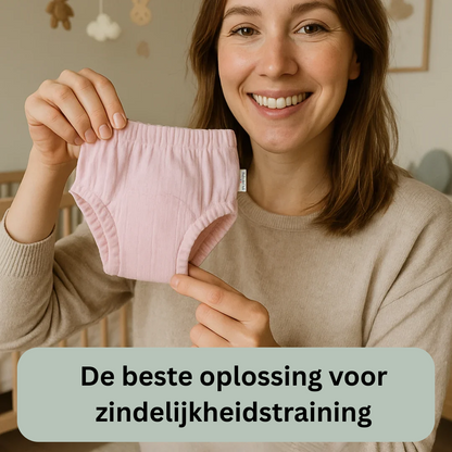 PottyPals™ – Herbruikbare Pottytrainer van Katoen – Peuter Training Broekje