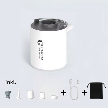 AirWave™ – Elektrische Mini Zwemband Pomp – Snel & Compact Inflatiehulpmiddel