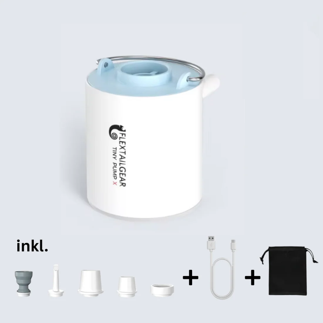 AirWave™ – Elektrische Mini Zwemband Pomp – Snel & Compact Inflatiehulpmiddel