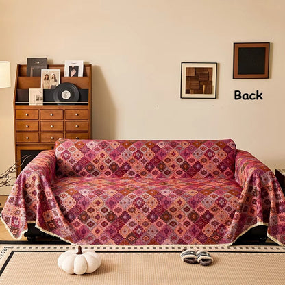 Zahara Bankhoes - Geometrisch Design, Zachte Microvezel 6