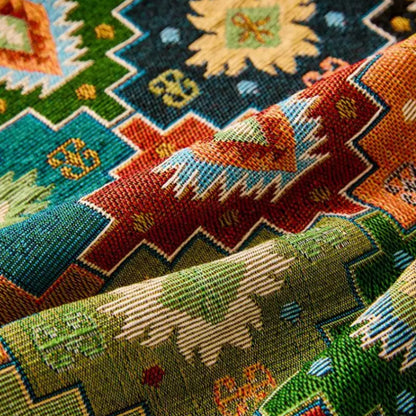 Zahara Bankhoes - Geometrisch Design, Zachte Microvezel 8