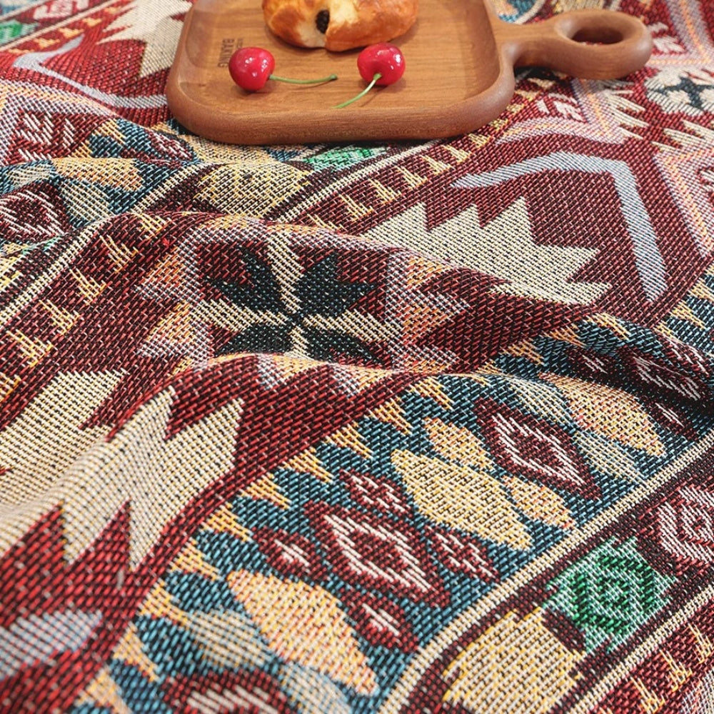Zarela Bankhoes - Boho Chenille, Jacquard Patroon 5