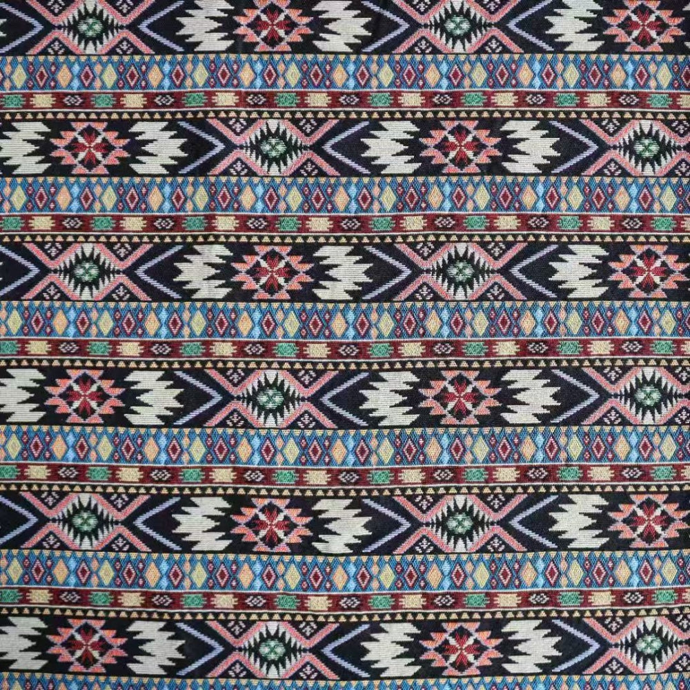 Zarela Bankhoes - Boho Chenille, Jacquard Patroon 6