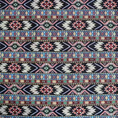 Zarela Bankhoes - Boho Chenille, Jacquard Patroon 6
