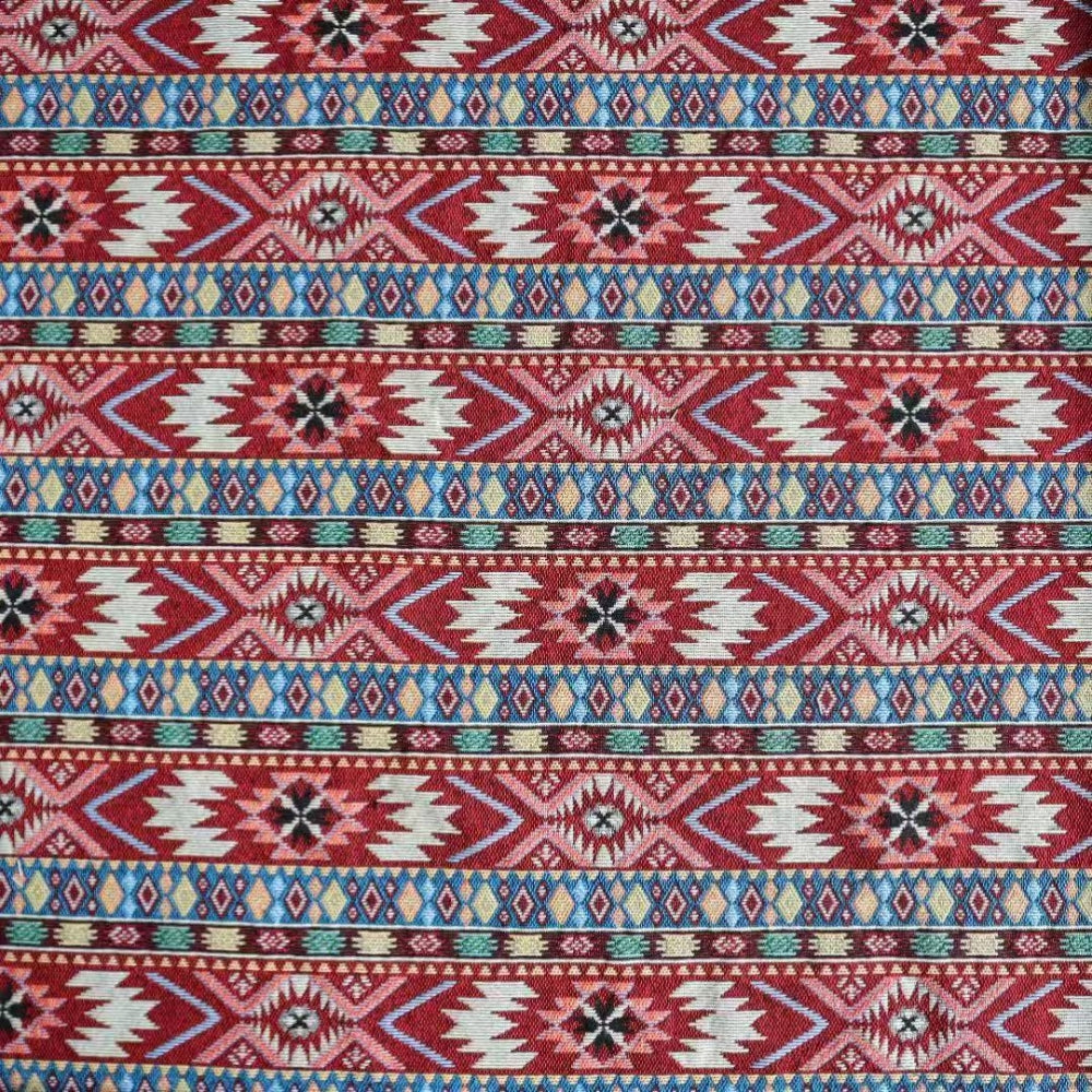 Zarela Bankhoes - Boho Chenille, Jacquard Patroon 7