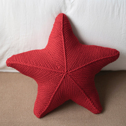Zeeziek Decoratie Kussen - Handgebreid, Nautisch Ontwerp 50x50 cm 0