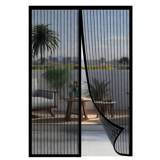Zelmo Deurmuggennet - Zelfsluitend Polyester, Huisdiervriendelijk 0