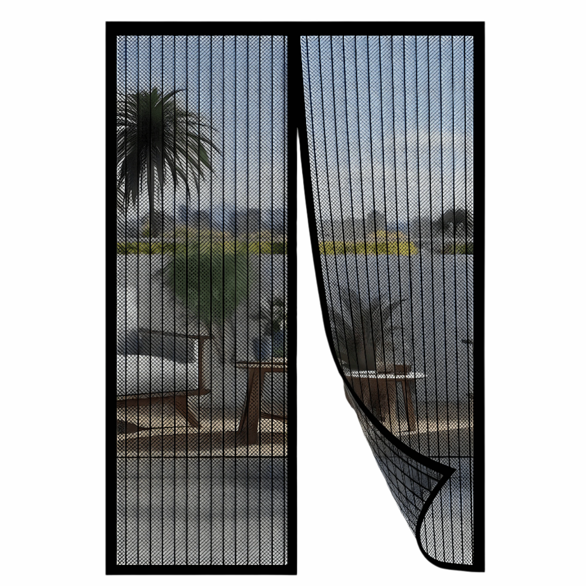 Zelmo Deurmuggennet - Zelfsluitend Polyester, Huisdiervriendelijk 1