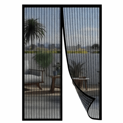 Zelmo Deurmuggennet - Zelfsluitend Polyester, Huisdiervriendelijk 1