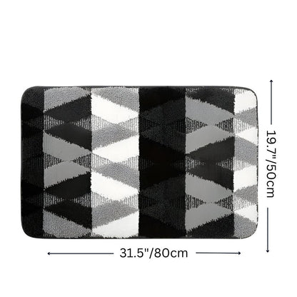 Zeno Vloerkleed - Microvezel Antislip Geometrisch 0