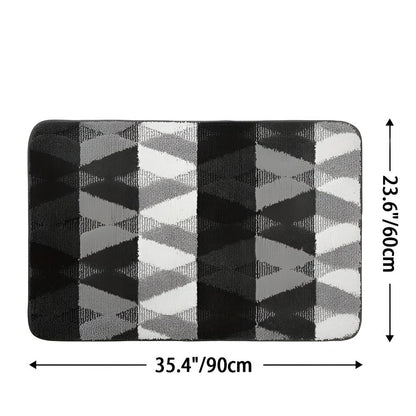 Zeno Vloerkleed - Microvezel Antislip Geometrisch 11