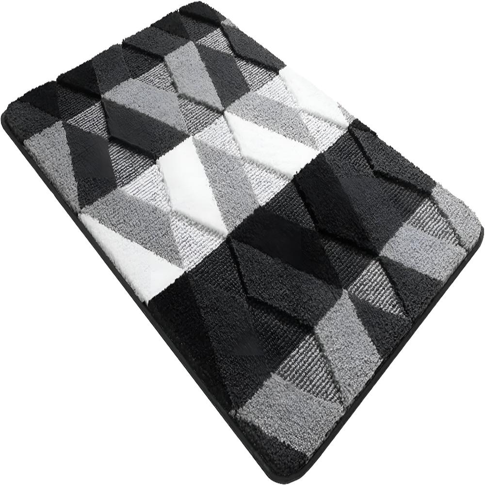 Zeno Vloerkleed - Microvezel Antislip Geometrisch 2