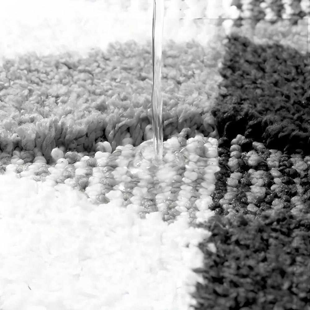 Zeno Vloerkleed - Microvezel Antislip Geometrisch 3