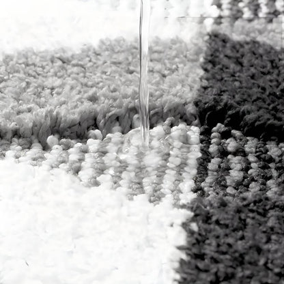 Zeno Vloerkleed - Microvezel Antislip Geometrisch 3
