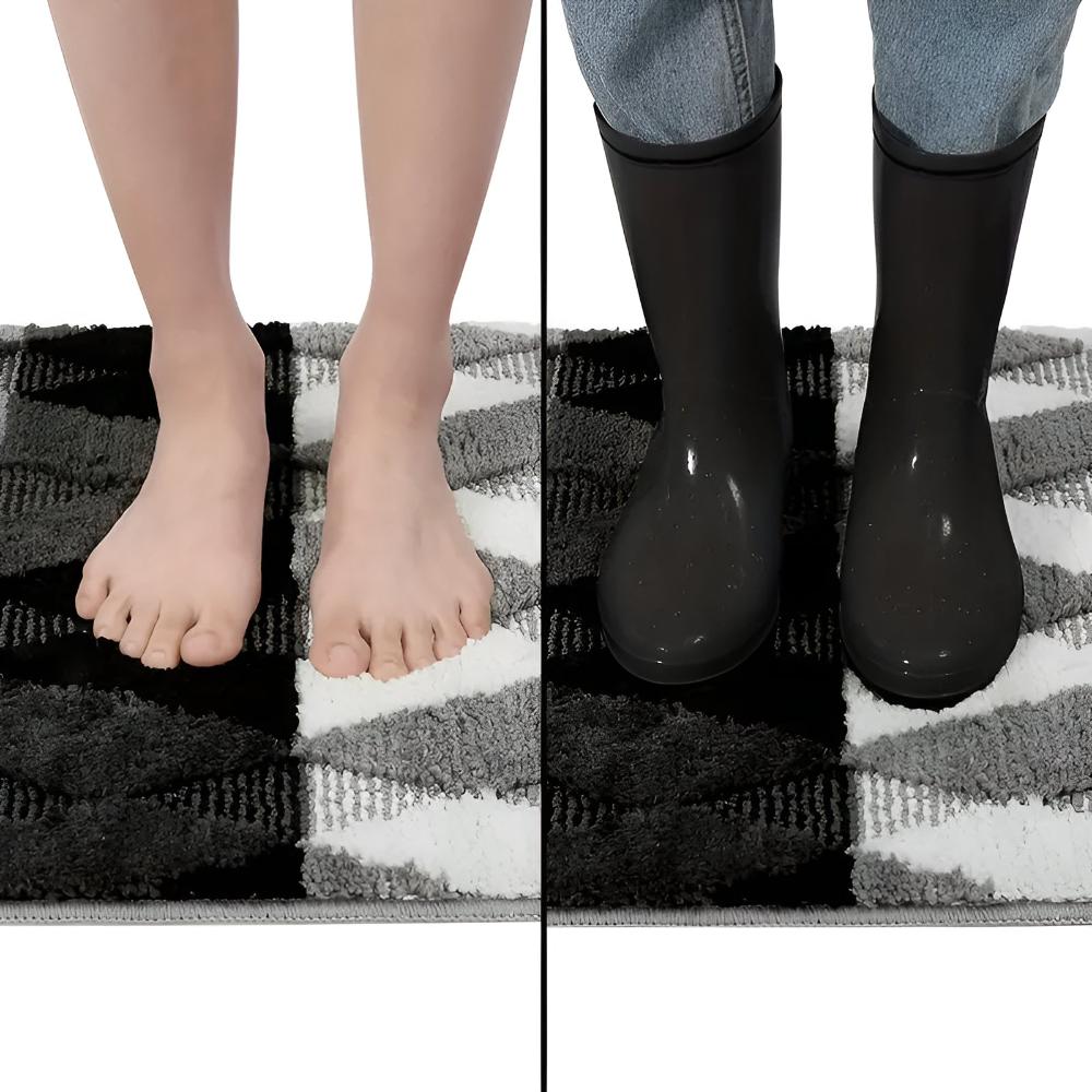 Zeno Vloerkleed - Microvezel Antislip Geometrisch 4