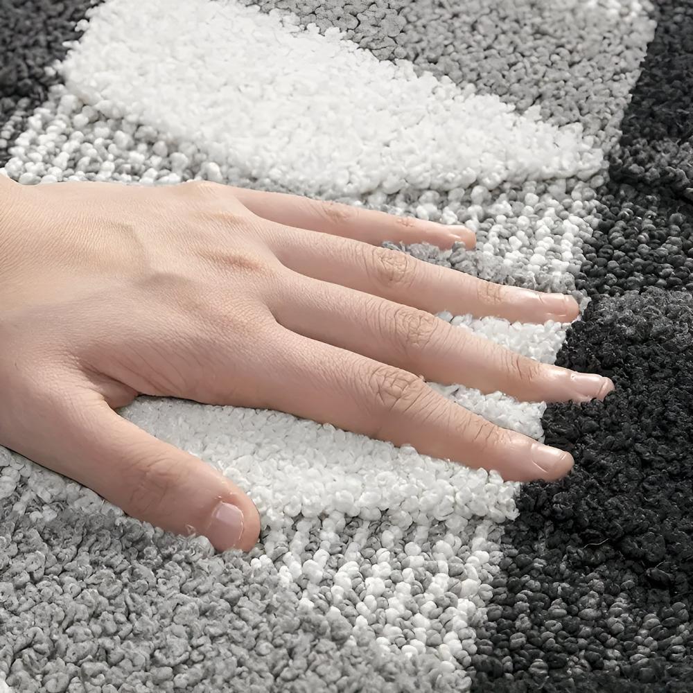 Zeno Vloerkleed - Microvezel Antislip Geometrisch 5