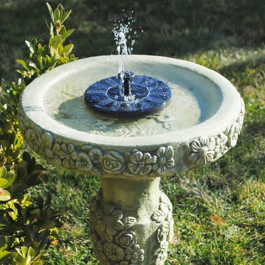 Zonara Tuinfontein - Zonne-energie, Milieuvriendelijk Tuinaccessoire 0